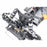 HRATTSP12A01 Hot Racing Aluminum Front Bulkhead, 1/10 Losi 22S Sprint