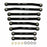 HRAVTET133HF01 Hot Racing Aluminum High Clearance Links Set, 1/18 HPI Venture18