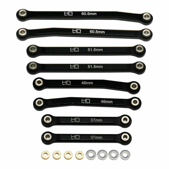 HRAVTET133HF01 Hot Racing Aluminum High Clearance Links Set, 1/18 HPI Venture18