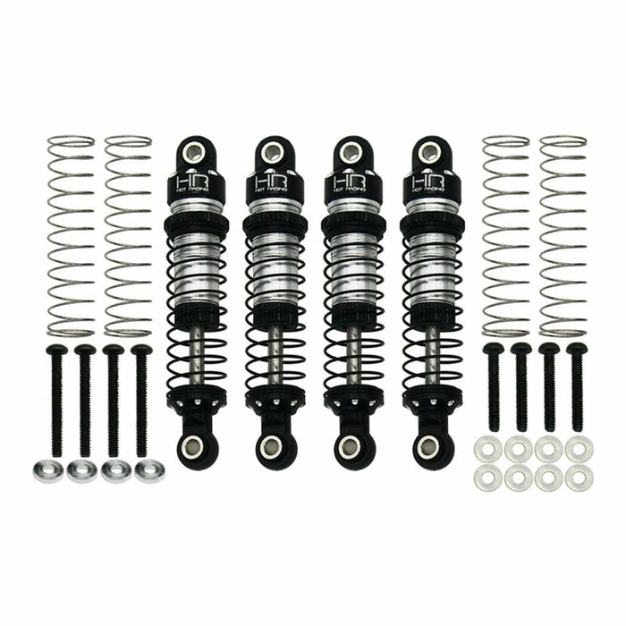 HRAVTET51DP08 Aluminum Threaded Oil-Shock Set for 1/18 HPI Venture
