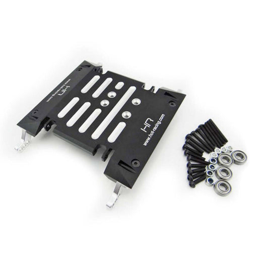 HRAWRA133M01 Aluminum Multi Mount Skid Plate: Axial Wraith