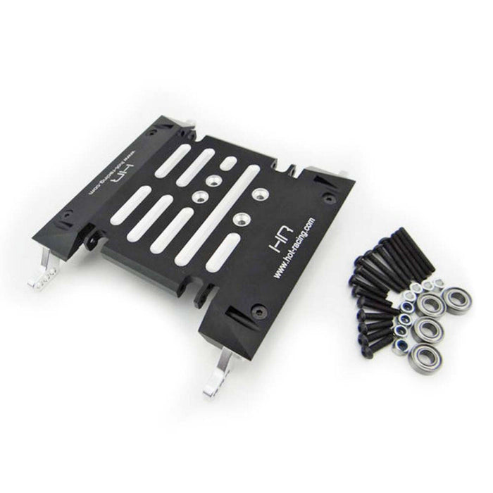 HRAWRA133M01 Aluminum Multi Mount Skid Plate: Axial Wraith