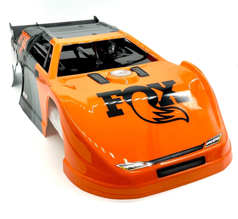TRA10423-FOX Traxxas Body, Slash® Late Model, Fox Edition (painted)