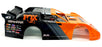 TRA10423-FOX Traxxas Body, Slash® Late Model, Fox Edition (painted)
