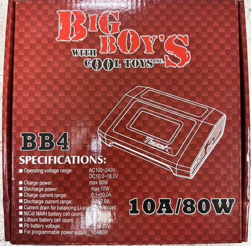 BB4CHARGER 10A/80W