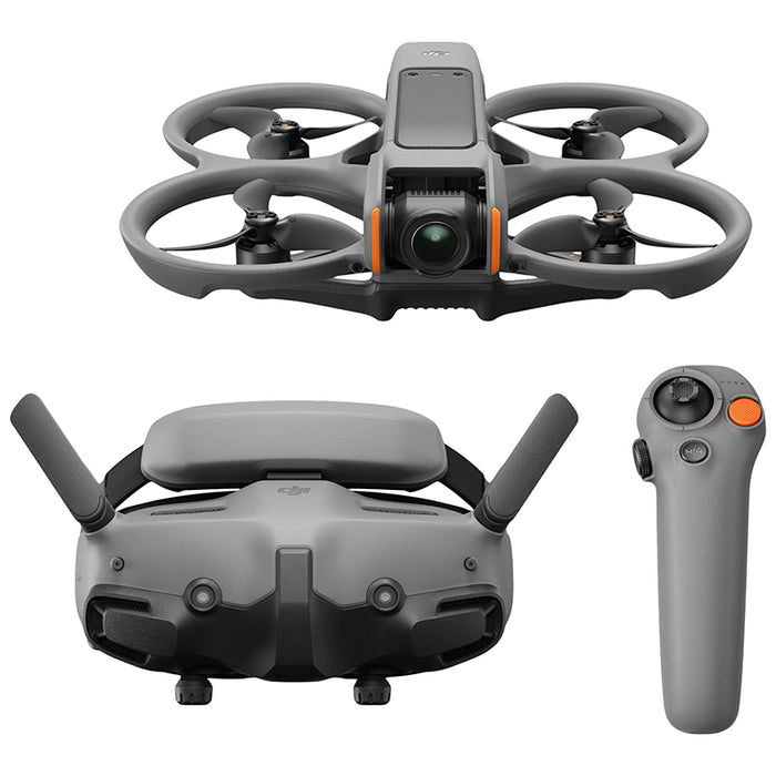 CP.FP.00000150.01 DJI Avata 2 Fly More Combo (Single Battery)