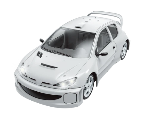 LD2802W 1/28 2.4G 4WD R/C car LD2802W