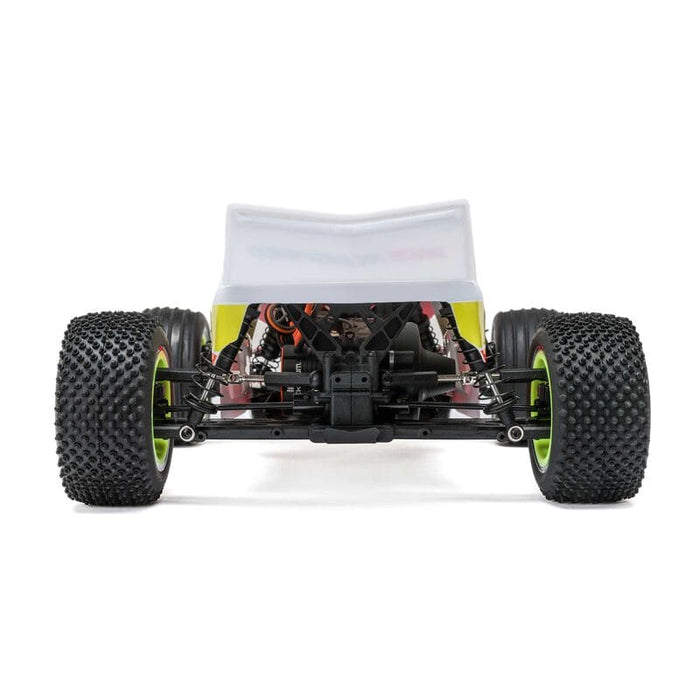 LOS-1056T1	 1/18 Mini-T 2.0 V2 2WD Stadium Truck Brushless RTR, Red (FOR Extra battery ORDER #SPMX812SH2)