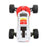 LOS-1056T1	 1/18 Mini-T 2.0 V2 2WD Stadium Truck Brushless RTR, Red (FOR Extra battery ORDER #SPMX812SH2)