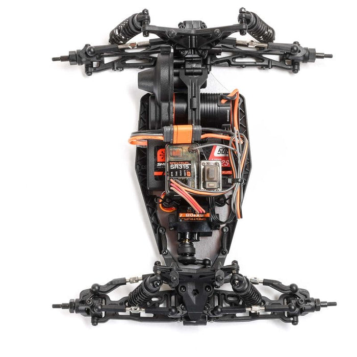 LOS-1056T1	 1/18 Mini-T 2.0 V2 2WD Stadium Truck Brushless RTR, Red (FOR Extra battery ORDER #SPMX812SH2)