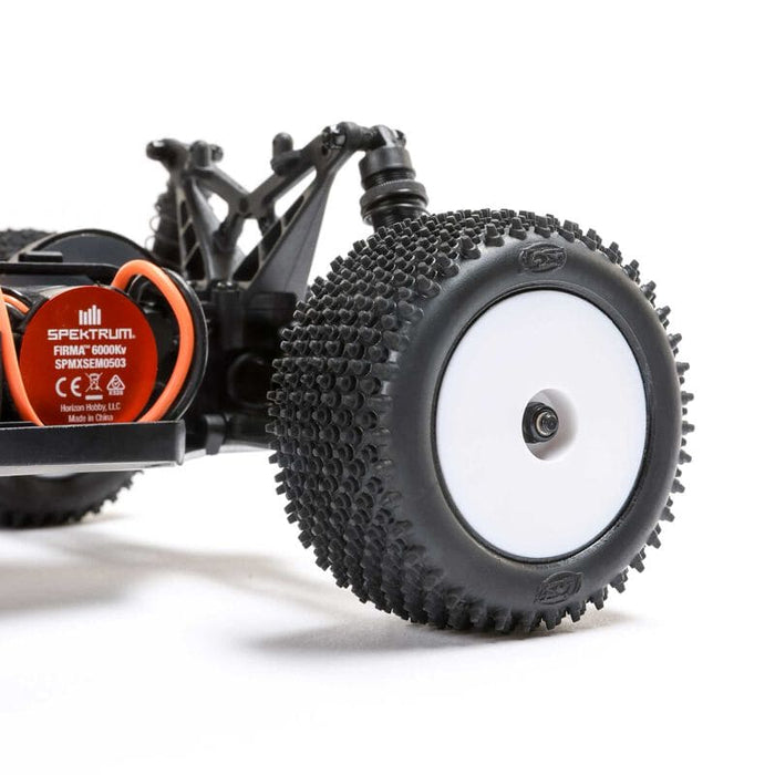 LOS-1056T1	 1/18 Mini-T 2.0 V2 2WD Stadium Truck Brushless RTR, Red (FOR Extra battery ORDER #SPMX812SH2)