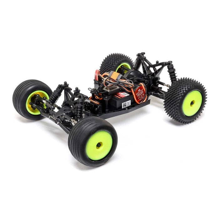 LOS-1056T1	 1/18 Mini-T 2.0 V2 2WD Stadium Truck Brushless RTR, Red (FOR Extra battery ORDER #SPMX812SH2)
