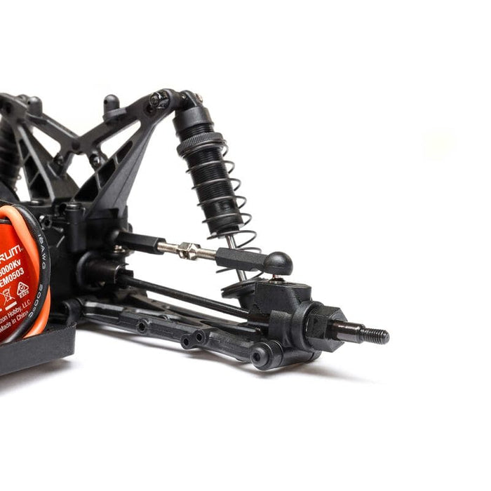 LOS-1056T1	 1/18 Mini-T 2.0 V2 2WD Stadium Truck Brushless RTR, Red (FOR Extra battery ORDER #SPMX812SH2)