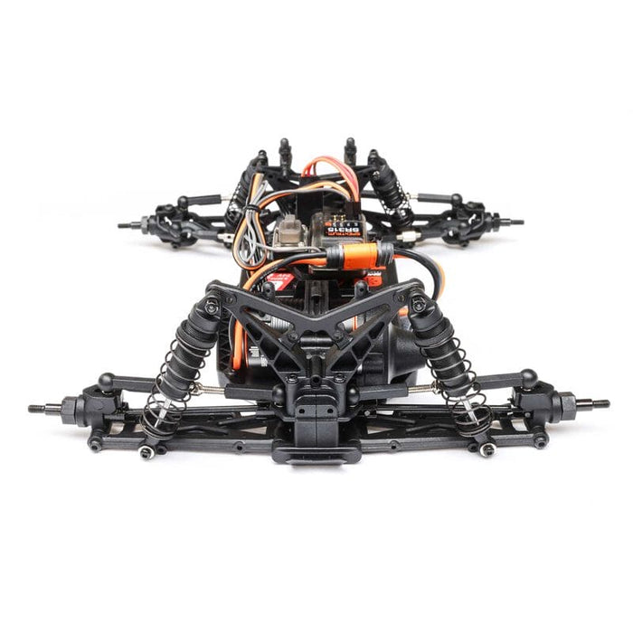 LOS-1056T1	 1/18 Mini-T 2.0 V2 2WD Stadium Truck Brushless RTR, Red (FOR Extra battery ORDER #SPMX812SH2)