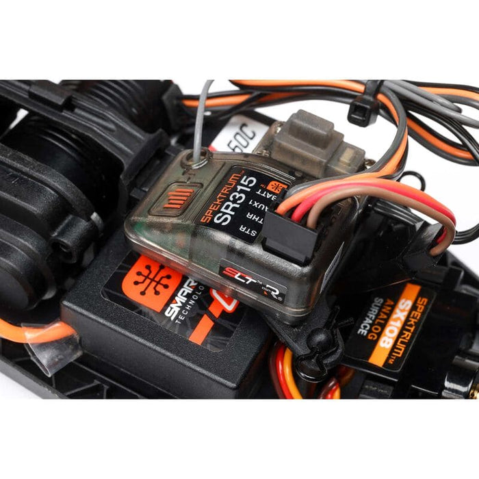 LOS-1056T1	 1/18 Mini-T 2.0 V2 2WD Stadium Truck Brushless RTR, Red (FOR Extra battery ORDER #SPMX812SH2)