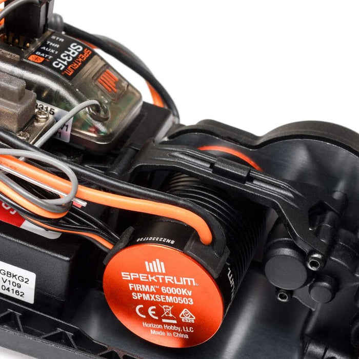 LOS-1056T1	 1/18 Mini-T 2.0 V2 2WD Stadium Truck Brushless RTR, Red (FOR Extra battery ORDER #SPMX812SH2)