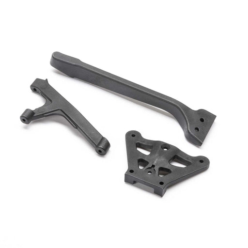 LOS-1243 Chassis Brace Set: 8XE RTR