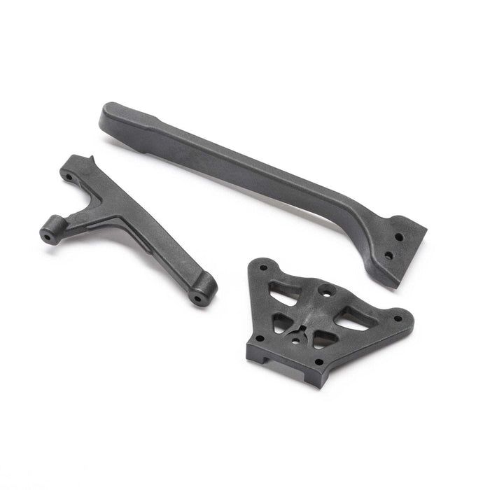 LOS-1243 Chassis Brace Set: 8XE RTR