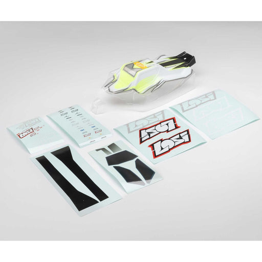 LOS-1248 Body, Screened: 8XE RTR