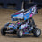 LOS-1387T1 1/10 22S Sprint 2WD RTR, Blue ** Needed to Complete #SPMX-1032