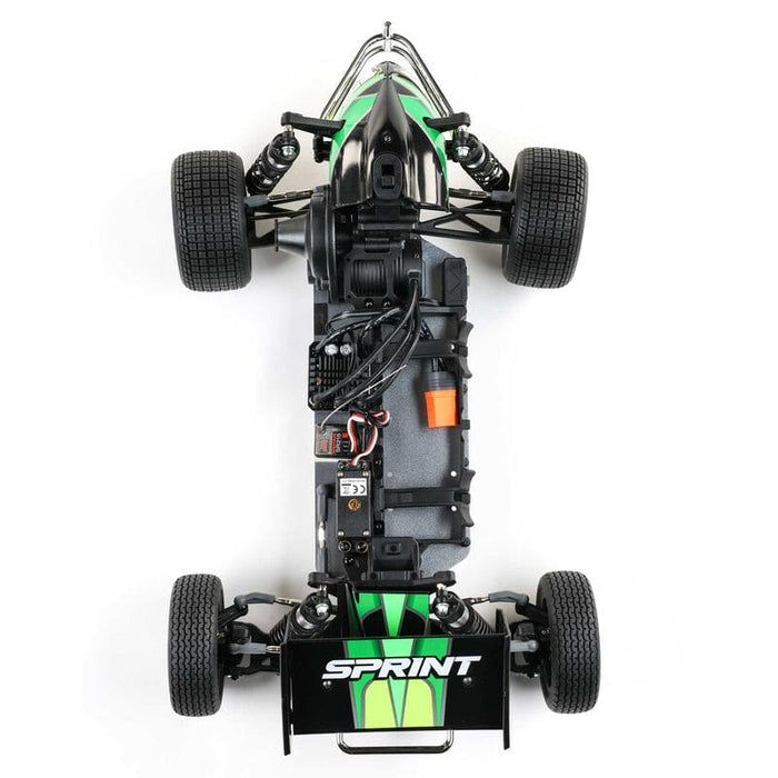 LOS-1387T2 1/10 22S Sprint 2WD RTR, Green ** Needed to Complete #SPMX-1032