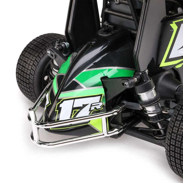 LOS-1387T2 1/10 22S Sprint 2WD RTR, Green ** Needed to Complete #SPMX-1032