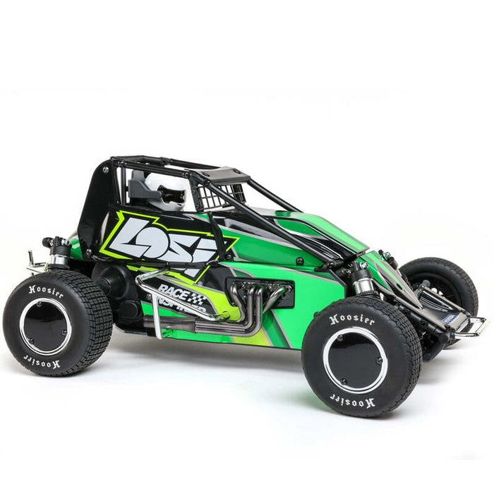 LOS-1387T2 1/10 22S Sprint 2WD RTR, Green ** Needed to Complete #SPMX-1032