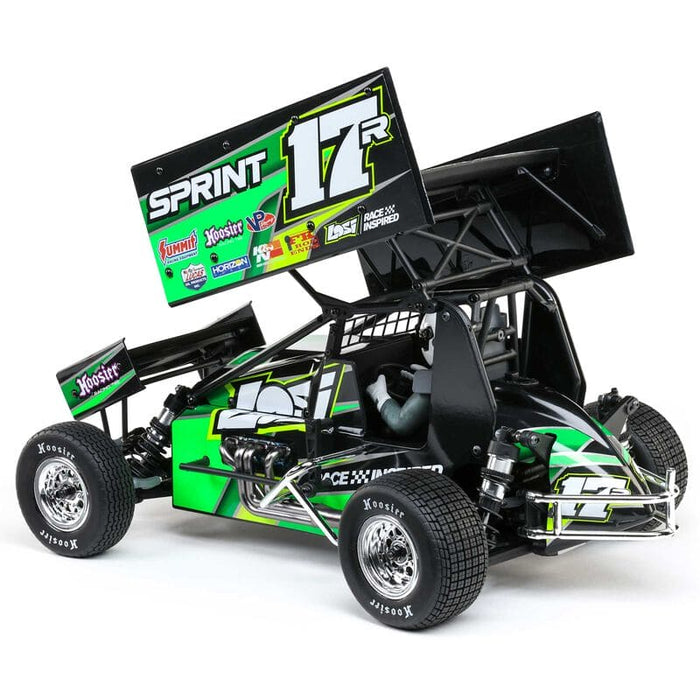 LOS-1387T2 1/10 22S Sprint 2WD RTR, Green ** Needed to Complete #SPMX-1032