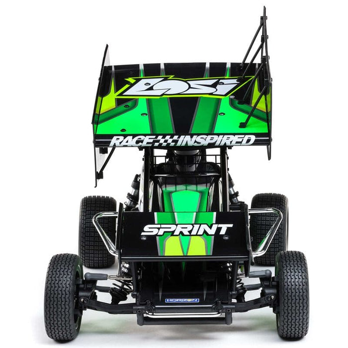 LOS-1387T2 1/10 22S Sprint 2WD RTR, Green ** Needed to Complete #SPMX-1032