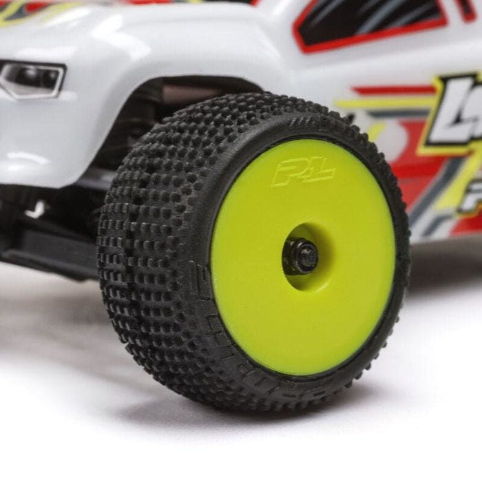 LOS-1392T1 1/28 Micro-T 2S 2WD RTR Stadium Truck (Battery & Charger Included), White