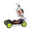 LOS-1392T1 1/28 Micro-T 2S 2WD RTR Stadium Truck (Battery & Charger Included), White