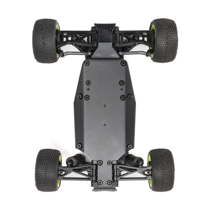 LOS-1392T1 1/28 Micro-T 2S 2WD RTR Stadium Truck (Battery & Charger Included), White