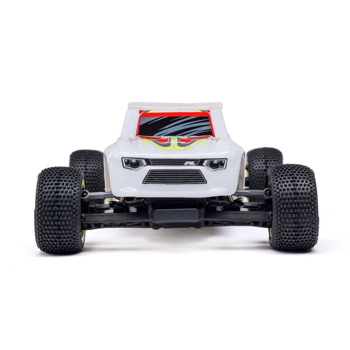 LOS-1392T1 1/28 Micro-T 2S 2WD RTR Stadium Truck (Battery & Charger Included), White