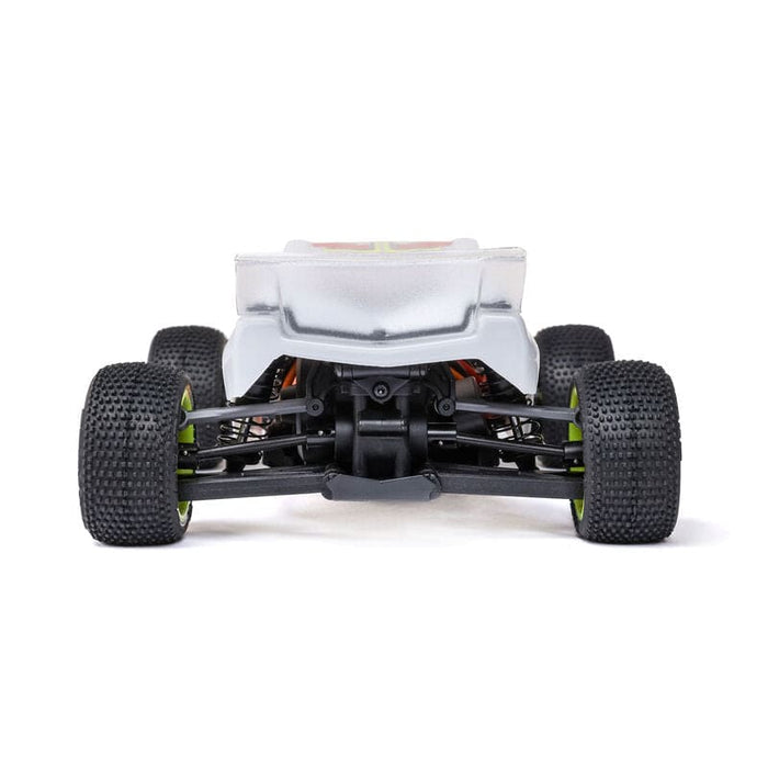 LOS-1392T1 1/28 Micro-T 2S 2WD RTR Stadium Truck (Battery & Charger Included), White
