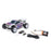 LOS-1392T2 1/28 Micro-T 2S 2WD RTR Stadium Truck (Battery & Charger Included), Silver