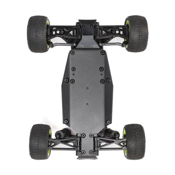 LOS-1392T2 1/28 Micro-T 2S 2WD RTR Stadium Truck (Battery & Charger Included), Silver