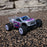 LOS-1392T2 1/28 Micro-T 2S 2WD RTR Stadium Truck (Battery & Charger Included), Silver