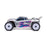 LOS-1392T2 1/28 Micro-T 2S 2WD RTR Stadium Truck (Battery & Charger Included), Silver