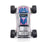 LOS-1392T2 1/28 Micro-T 2S 2WD RTR Stadium Truck (Battery & Charger Included), Silver
