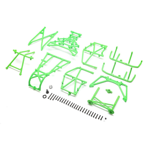 LOS-1828 Cage Set Complete, Green: LMT 2.0