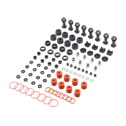 LOS-1834 Shock Rebuild/Hardware Set (8): LMT 2.0