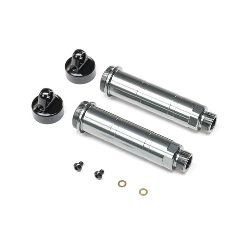 LOS-1835 Shock Body & Cap, Internal Spring (2): LMT 2.0