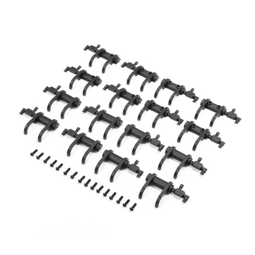 LOS-1837 Faux Shock Reservoir Set (8): LMT 2.0