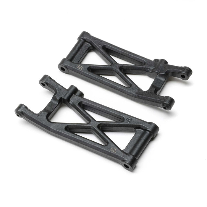 LOS-1887 Rear Arm Set, Stiffezel: 22S Sprint