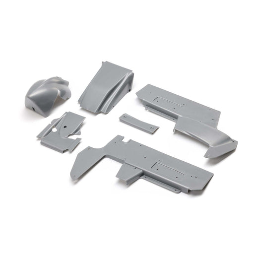 LOS-1889 Body Panel Set, Silver: 22S Sprint