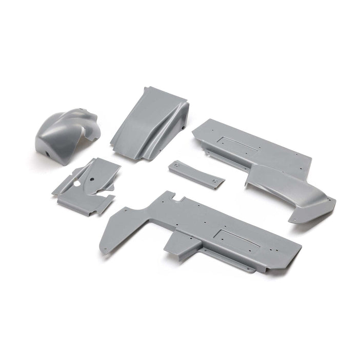 LOS-1889 Body Panel Set, Silver: 22S Sprint