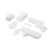 LOS-1890 Body Panel Set, White: 22S Sprint