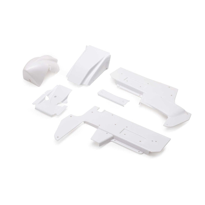 LOS-1890 Body Panel Set, White: 22S Sprint