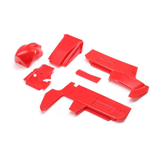 LOS-1891 Body Panel Set, Red: 22S Sprint