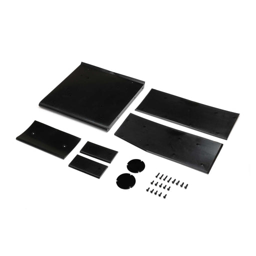 LOS-1892 Wing Panel Set, Black: 22S Sprint